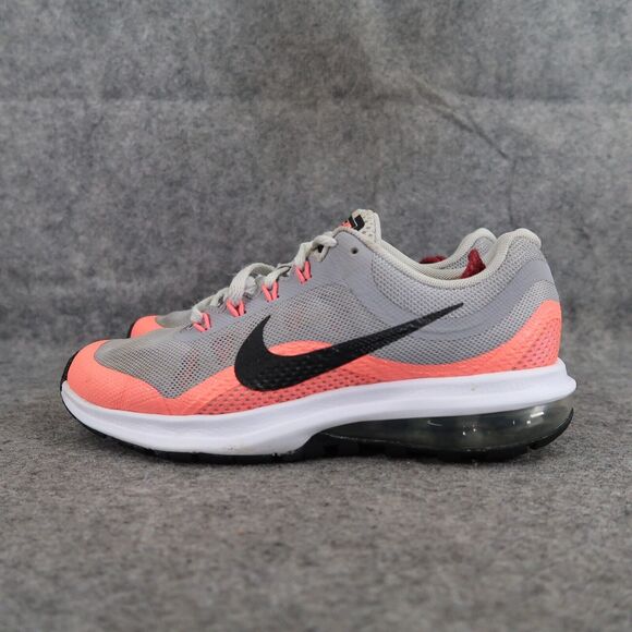 Nike Shoes Kids 4 Athletic Trainers Max Dynasty 2 Sneaker GS Running Active Grey - Picture 5 of 13